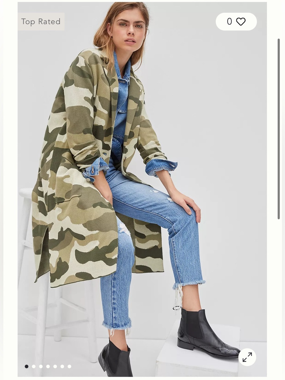 NWT Anthropologie size M Kieren sweater cardigan /coat